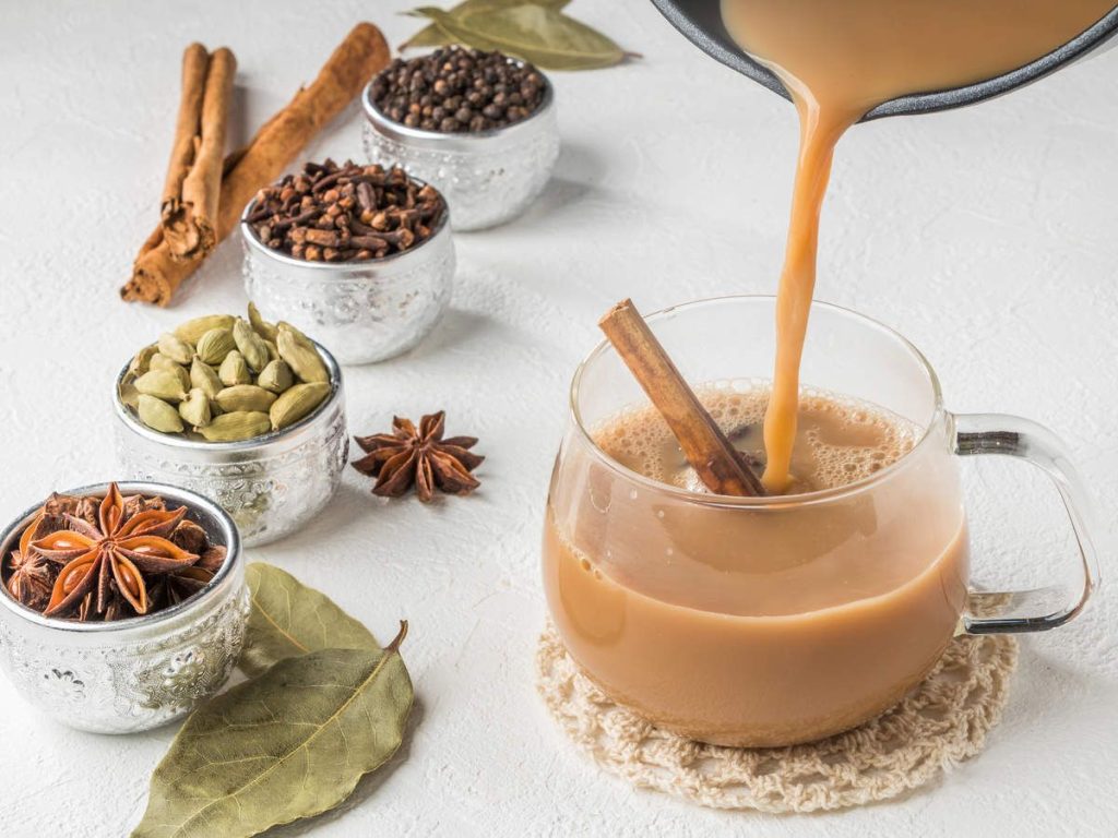 minuman tradisional india