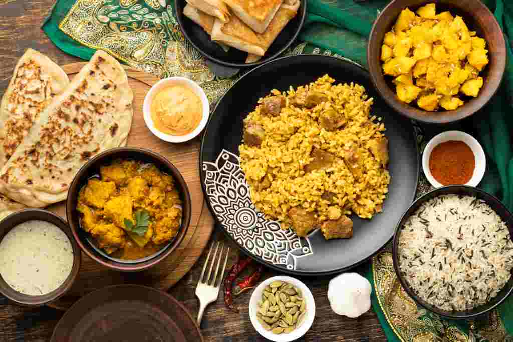 vegetarian india